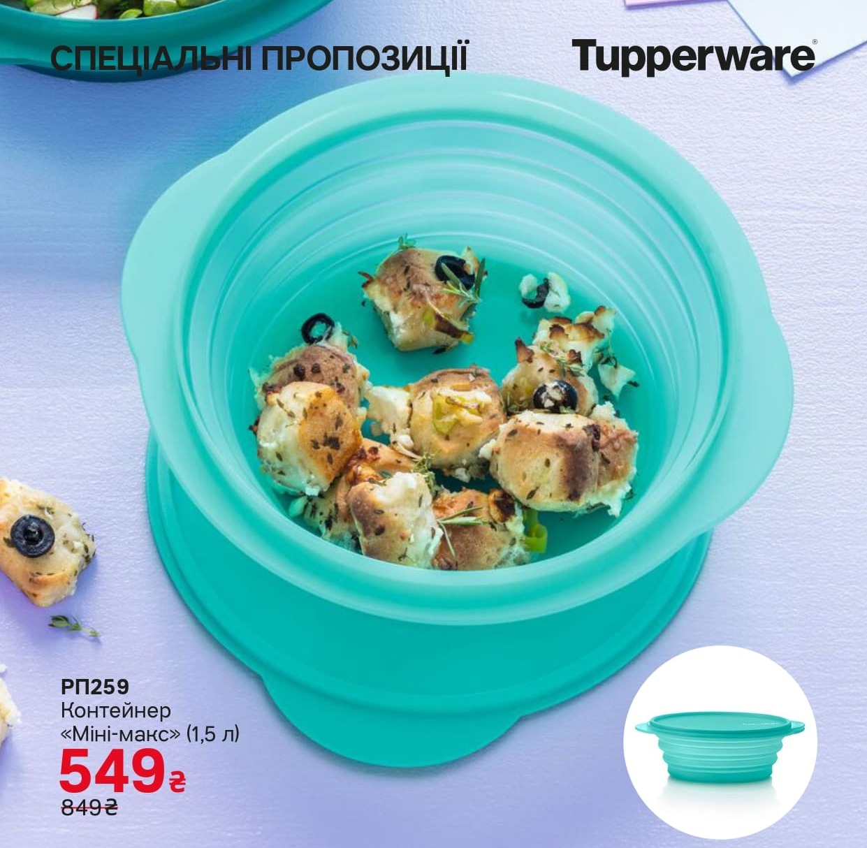 Контейнер мини-макс, цена снижена на 37%.